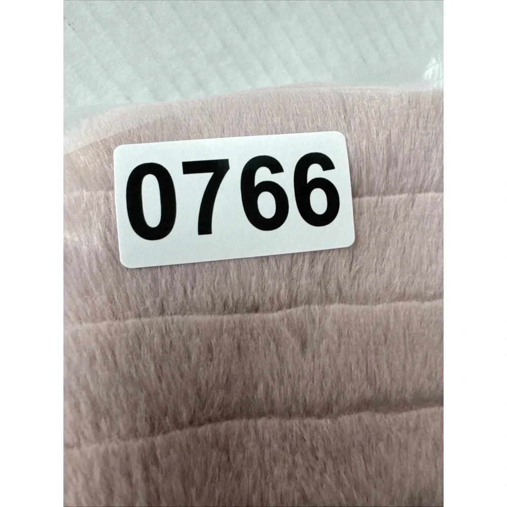 Auden Faux Fur Slipper Socks Light Pink‎ 0766